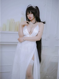 Nyako Miaozi NO.043 Dafeng Pure White Wedding Dress(48)